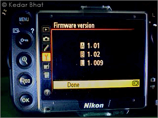Nikon D5000 Firmware Update Hack